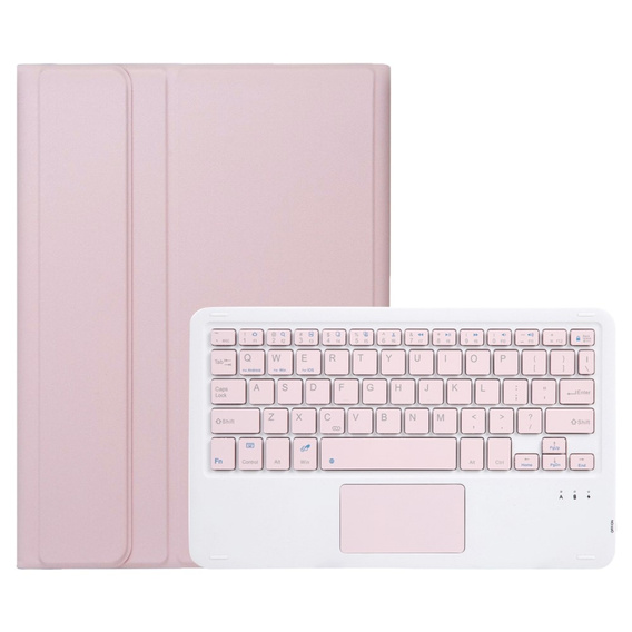 Carcasă + tastatură Xiaomi Redmi Pad SE 11", TouchPad, roz