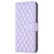 Cu clapetă pentru Samsung Galaxy A05s, Wallet, BINFEN COLOR, violet