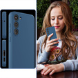 Husa pentru Samsung Galaxy S23 5G, Silicone Lite, albastru închis