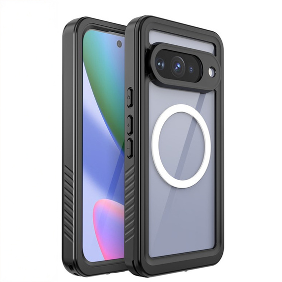 Carcasă impermeabilă Redpepper IP68 cu protecție 360° și MagSafe pentru Google Pixel 10