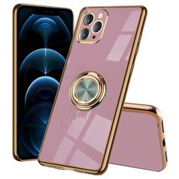 Huse pentru iPhone 12 Pro Max, Electro Ring, violet