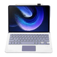 Carcasă + tastatură Xiaomi Pad 6 / 6 Pro, Touchpad, violet