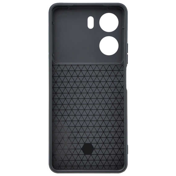 Husă blindată pentru Xiaomi Redmi 13C / Poco C65, CamShield Slide, roz rose gold