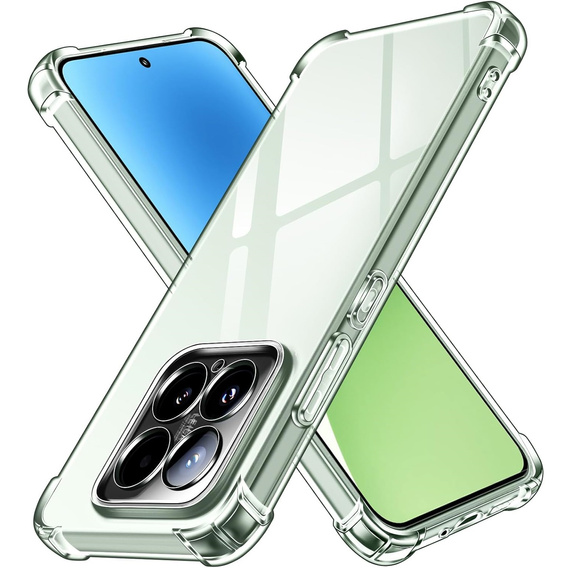 Huse pentru Xiaomi 15, Dropproof, transparentă