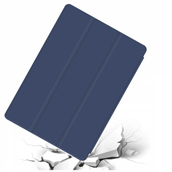 Husă pentru Lenovo Tab M10 Plus 10.6 Gen 3 125F/128F, Smartcase, albastru închis