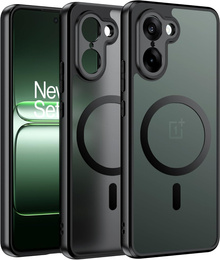 Husă pentru OnePlus Nord CE5, pentru MagSafe, ERBORD Matt Case, negru