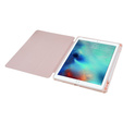 Husă pentru iPad 10.2 2021 / 2020 / 2019, Smartcase Hybrid, cu spațiu pentru stylus, roz
