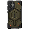 Carcasă Urban Armor Gear pentru Galaxy S25 Ultra, Monarch Pro MagSafe, verde
