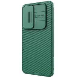 Carcasă blindată Nillkin pentru Samsung Galaxy S24 FE, CamShield Pro, verde