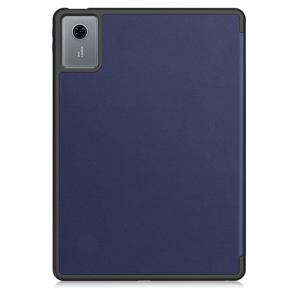 Husă pentru Lenovo Idea Tab 11" 2025 TB336FU TB336ZU, stand, Smartcase cu suport pentru stylus, albastru marin