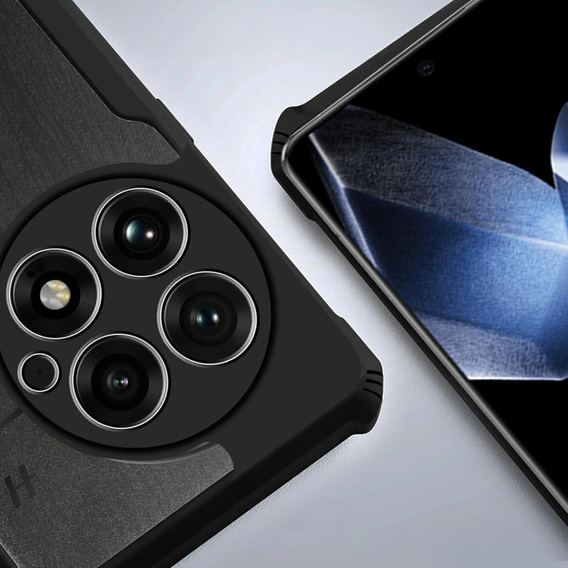 Huse pentru OnePlus 13R, AntiDrop Hybrid, negru