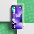 Sticlă temperată 5D Full Glue Smart Palm pentru Xiaomi Redmi Note 15 4G / Redmi Note 15 Pro+ 4G