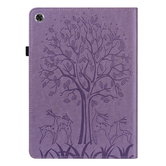 Carcasă cu clapetă pentru Realme Pad 10.4, tree, violet