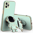 Huse pentru iPhone 11 Pro Max, Astronaut, de mentă