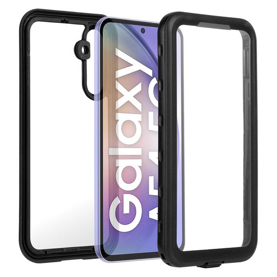 Husă impermeabilă IP68 pentru Samsung Galaxy A54 5G, negru
