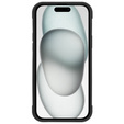 Husă pentru iPhone 15 Plus, ERBORD Armor Mag, negru