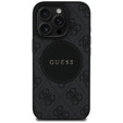 Husă Guess 4G Circle cu logo clasic, pentru MagSafe pentru iPhone 16 Pro