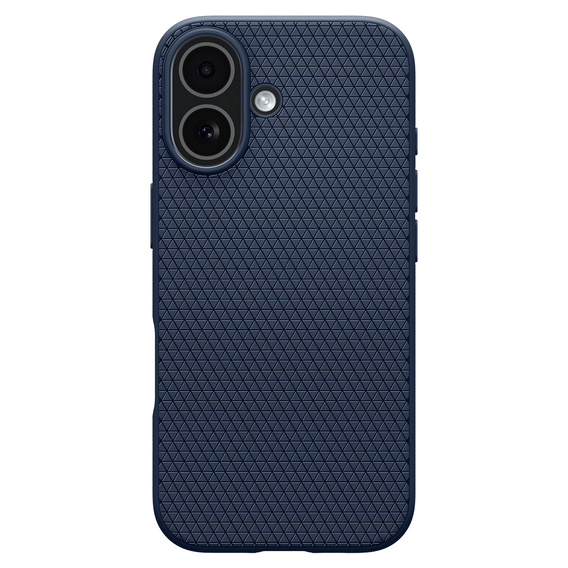 Carcasă Spigen Liquid Air pentru iPhone 17, albastru marin