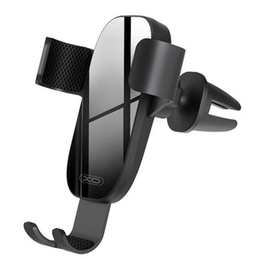 Suport gravitațional auto XO C37 pentru grila pentru smartphone-uri (lățime 5,5-8,5 cm)