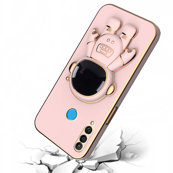 Huse pentru  Huawei P30 Lite, Astronaut, roz