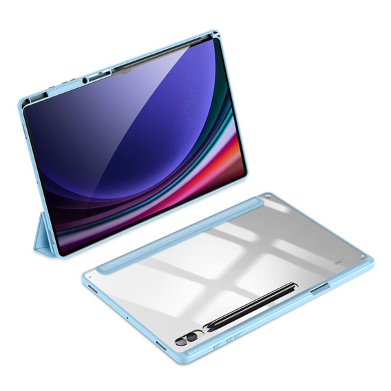 Husa pentru Samsung Galaxy Tab S10 Ultra, Dux Ducis TOBY, albastru