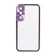 Huse pentru Samsung Galaxy S21, Magnetic Dual Glass, violet