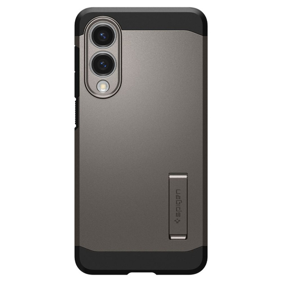 Carcasa Spigen pentru Samsung Galaxy A36 5G, Tough Armor Mag MagSafe, negru + 9H Tempered Glass