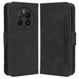 Cu clapetă pentru Huawei Mate 50 Pro 4G, Card Slot, negru