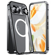 Carcasă de protecție pentru camera foto pentru Google Pixel 9 Pro XL, CamShield MagSafe, negru