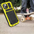 Husă blindată pentru iPhone 14, R-JUST, galben