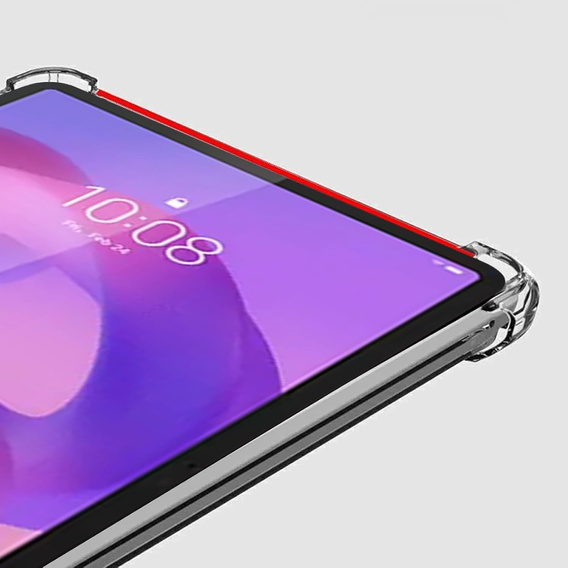 Husă pentru Lenovo Tab M11, silicon, transparentă