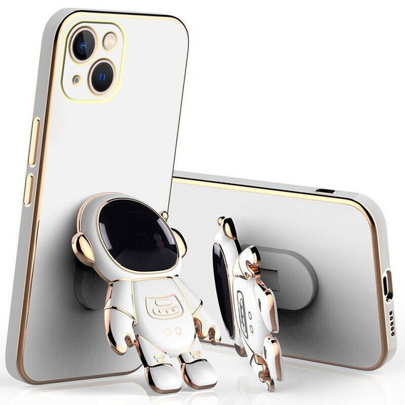 Huse pentru iPhone 14 Plus, Astronaut, alb