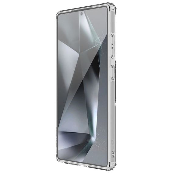 Husa NILLKIN pentru Samsung Galaxy S25 Ultra, Nature TPU, pentru Magsafe, transparentă