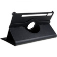 Husă pentru Lenovo Tab P11 Pro Gen 2 TB132FU TB132XU 11.2" TB330FU 10.95", rotativă 360, negru