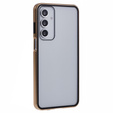Husa pentru Samsung Galaxy A16, Magnetic Dual Glass, de aur