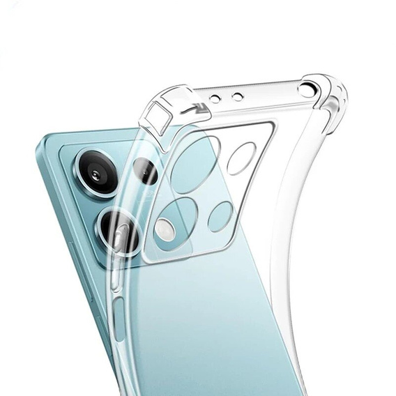 Huse pentru Xiaomi Redmi Note 13 5G, Dropproof, transparentă