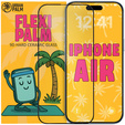 Sticlă ceramică 9D Flexi Palm pentru iPhone Air