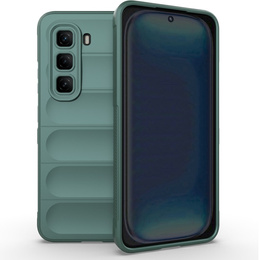 Huse pentru Infinix Hot 50 Pro 4G, Gaming Shockproof, verde