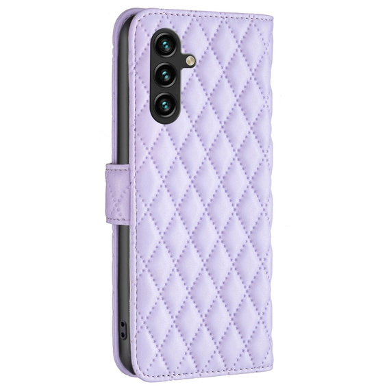 Cu clapetă pentru Samsung Galaxy A05s, Wallet, BINFEN COLOR, violet