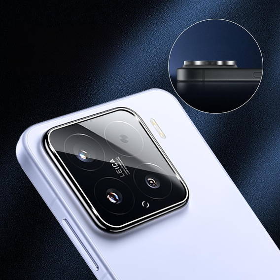 Sticlă temperată pentru camera foto pentru Xiaomi 15, transparentă