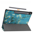 Husă pentru Samsung Galaxy Tab S9 Plus, Smartcase, sakura