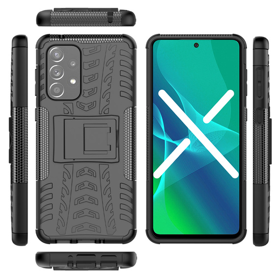 Huse pentru Samsung Galaxy A33 5G, Tire Armor, negru