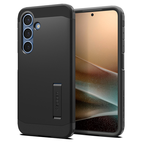 Husă Spigen Tough Armor Mag Black pentru Samsung Galaxy S25