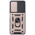 Husă blindată pentru Oppo A79 5G, CamShield Slide, roz rose gold
