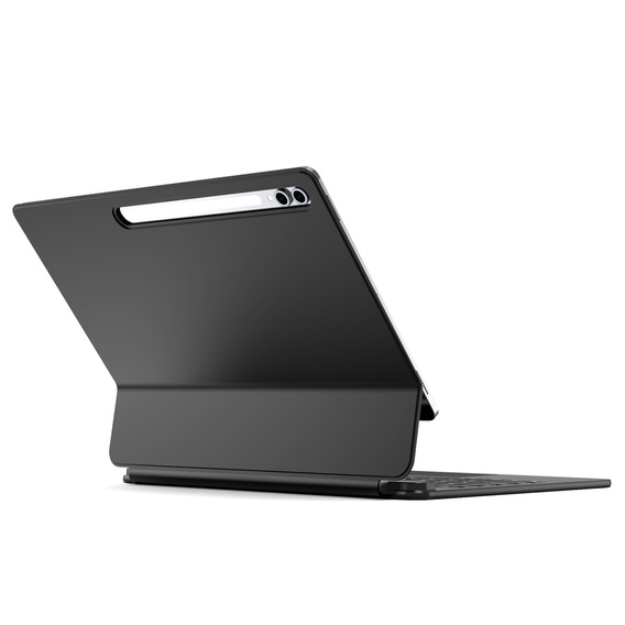 Husă cu tastatură Bluetooth Dux Ducis pentru Samsung Galaxy Tab S11 Ultra, negru