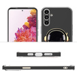 Huse pentru Samsung Galaxy A56 5G, Astronaut, negru