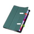 Husă pentru Xiaomi Redmi Pad Pro / Xiaomi Poco Pad, Smartcase, verde