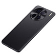 Husă din piele pentru Vivo X90 Pro 5G, leather hybrid, negru