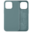 Husa pentru iPhone 14 Pro Max, Silicone Lite, verde