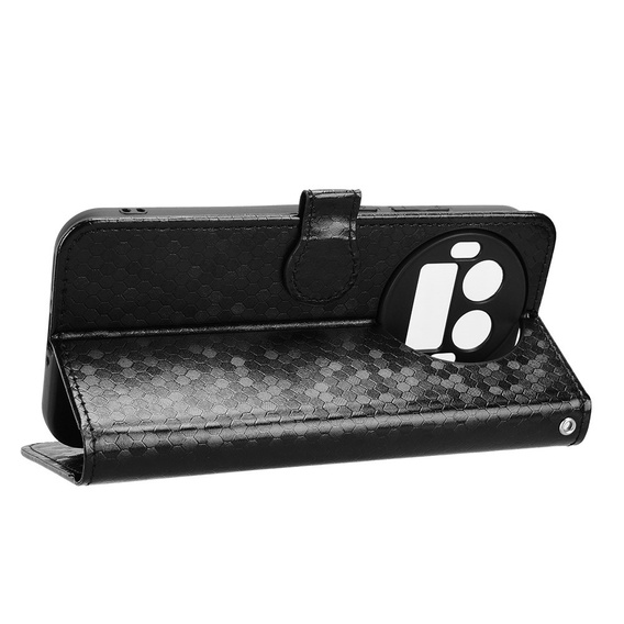 Husă tip portofel Rhombus pentru Realme GT 8 Pro